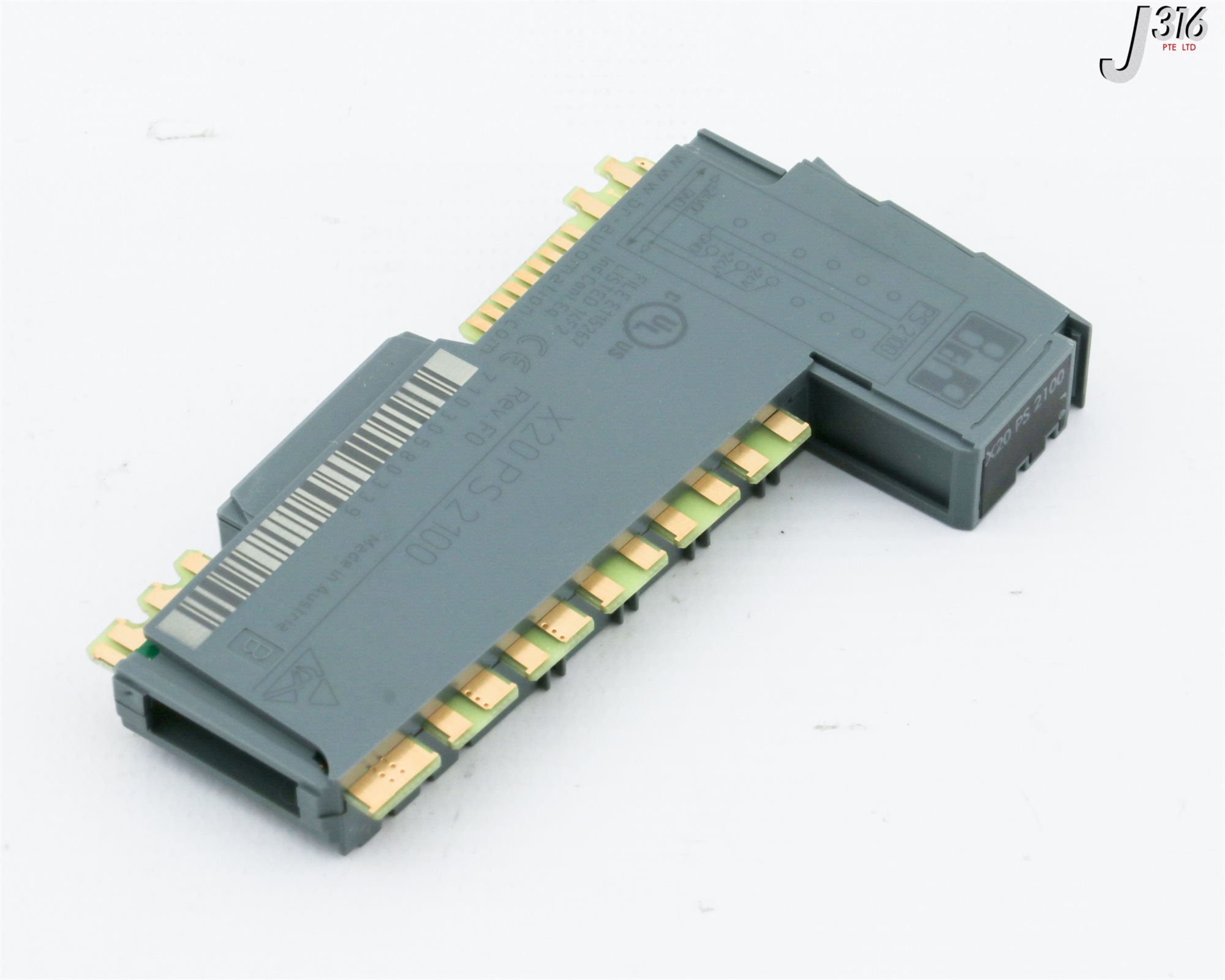 31726 B&R X20 POWER SUPPLY MODULE (NEW) X20 PS 2100 | eBay